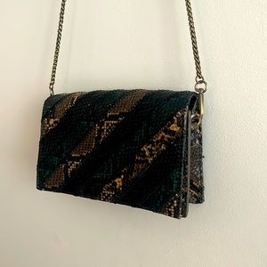 Zara snakeskin bag